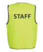 Picture of HI VIS SAFETY VEST SECURITY/STAFF/VISITOR