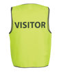 Picture of HI VIS SAFETY VEST SECURITY/STAFF/VISITOR