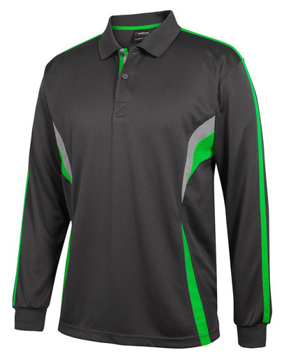 Picture of PODIUM L/S COOL POLO