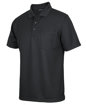 Picture of PODIUM WAFFLE POCKET POLO