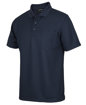 Picture of PODIUM WAFFLE POCKET POLO