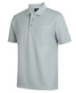 Picture of PODIUM WAFFLE POCKET POLO