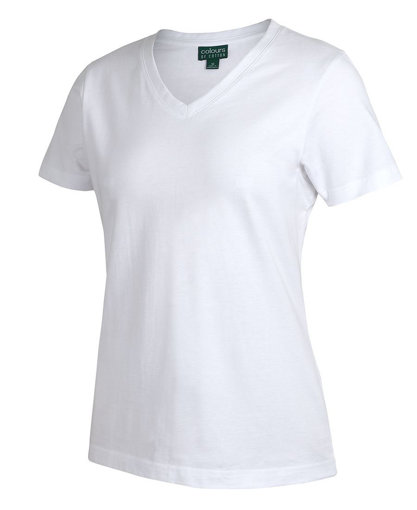 Picture of C OF C LADIES V-NECK TEE