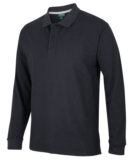 Picture of C OF C L/S PIQUE POLO