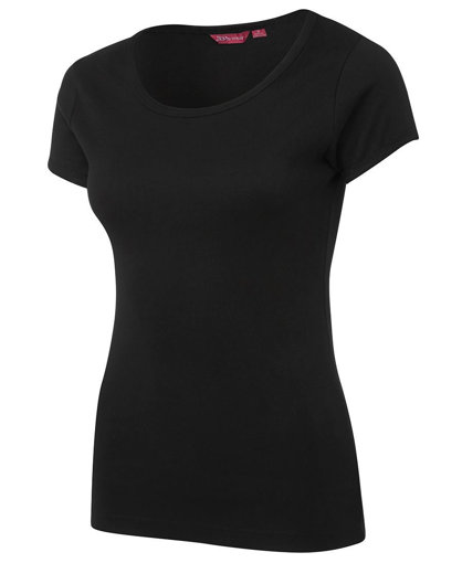 Picture of LADIES SCOOP NECK TEE