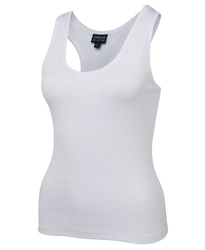 Picture of C OF C LADIES ATHLETIC SINGLET