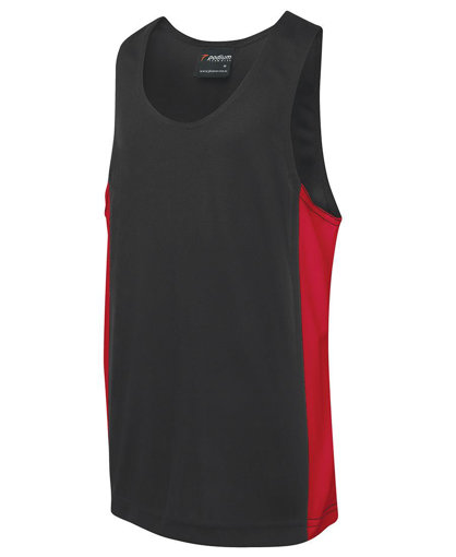 Picture of KIDS CONTRAST SINGLET