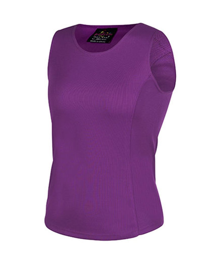 Picture of LADIES POLY SINGLET