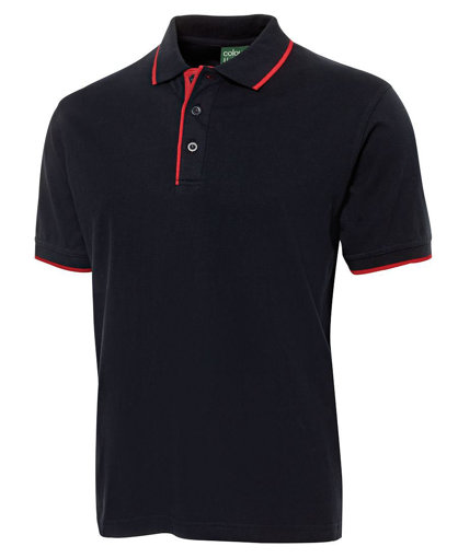 Picture of C OF C TIPPING POLO