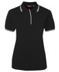 Picture of LADIES CONTRAST POLO