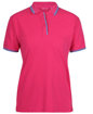 Picture of LADIES CONTRAST POLO
