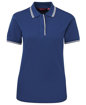 Picture of LADIES CONTRAST POLO
