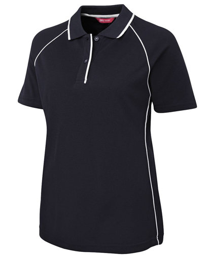 Picture of LADIES RAGLAN POLO