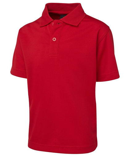 Picture of KIDS S/S POLY POLO