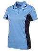 Picture of LADIES CONTRAST POLO