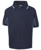 Picture of KIDS S/S PIPING POLO