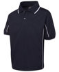 Picture of KIDS S/S PIPING POLO