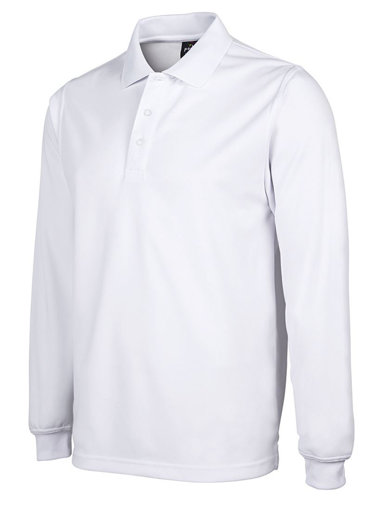 Picture of LONG SLEEVE POLY POLO