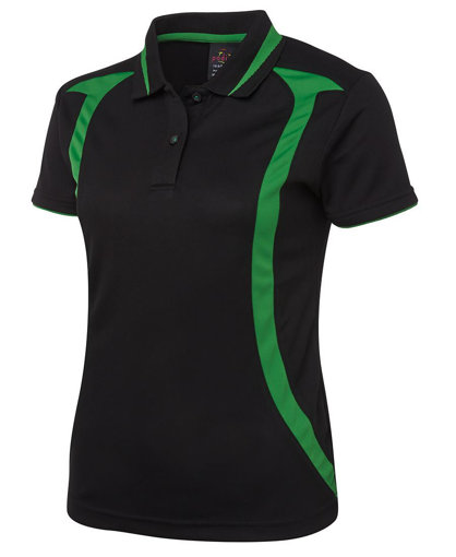 Picture of LADIES SWIRL POLO