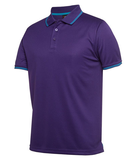 Picture of JACQUARD CONTRAST POLO