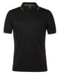 Picture of JACQUARD CONTRAST POLO