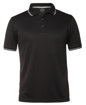 Picture of JACQUARD CONTRAST POLO