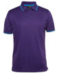 Picture of JACQUARD CONTRAST POLO