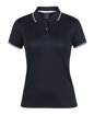 Picture of LADIES JACQUARD CONTRAST POLO