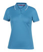 Picture of LADIES JACQUARD CONTRAST POLO