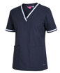 Picture of LADIES CONTRAST SCRUBS TOP