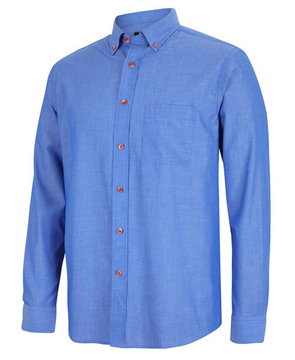 Picture of L/S INDIGO CHAMBRAY SHIRT