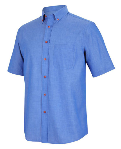 Picture of S/S INDIGO CHAMBRAY SHIRT