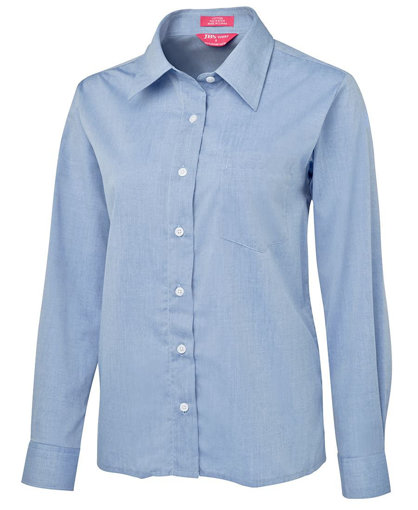 Picture of LADIES ORIGINAL L/S FINE CHAMBRAY SHIRT