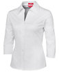 Picture of LADIES 3/4 FITTED SHIRT