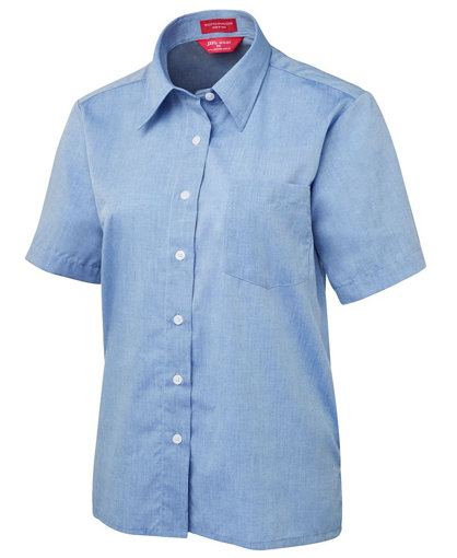 Picture of LADIES ORIGINAL S/S FINE CHAMBRAY SHIRT