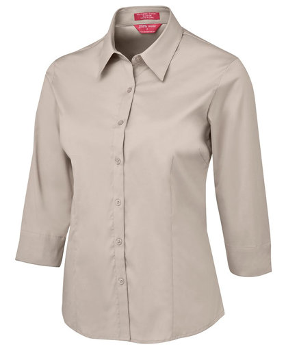 Picture of LADIES URBAN 3/4 POPLIN SHIRT