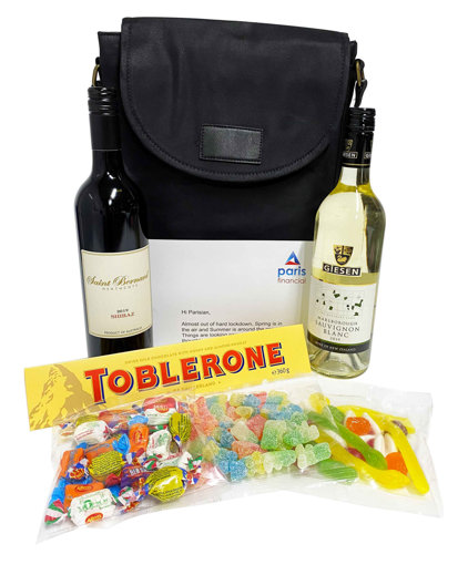 Picture of Premium Oil Skin Wine Bag