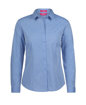 Picture of LADIES CLASSIC L/S FINE CHAMBRAY SHIRT