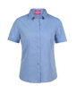 Picture of LADIES CLASSIC S/S FINE CHAMBRAY