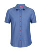 Picture of LADIES CLASSIC S/S FINE CHAMBRAY