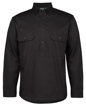 Picture of C OF C LONGREACH L/S CLOSEFRONT SHIRT