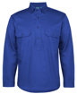 Picture of C OF C LONGREACH L/S CLOSEFRONT SHIRT