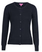 Picture of LADIES CORPORATE CREW NECK CARDIGAN