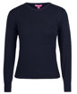 Picture of LADIES CORPORATE CREW NECK JUMPER