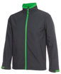 Picture of PODIUM ADULTS & KIDS WATER RESISTANT SOFTSHELL JACKET