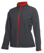 Picture of PODIUM LADIES WATER RESISTANT SOFTSHELL JACKET