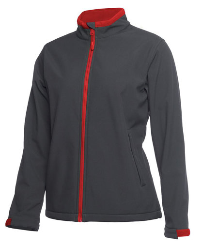 Picture of PODIUM LADIES WATER RESISTANT SOFTSHELL JACKET