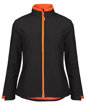 Picture of PODIUM LADIES WATER RESISTANT SOFTSHELL JACKET