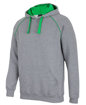 Picture of KIDS & ADULTS CONTRAST FLEECY HOODIE