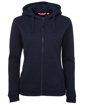 Picture of LADIES FULL ZIP FLEECE HOODIE